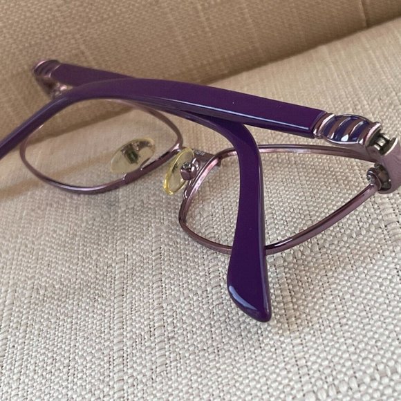 Bulova Women Eyeglasses Voilet Tone Glasses PIEDMENT 51[]15 135 Frame main image 9